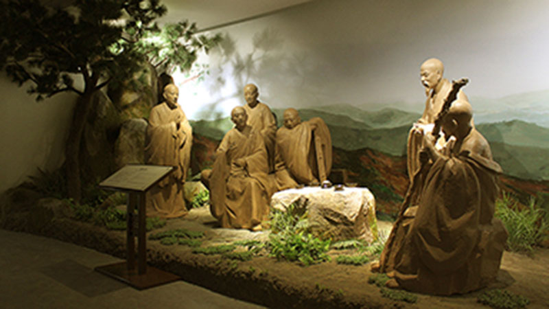 大佛寺游客展示中心